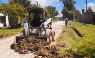 El Municipio desarrolla tareas de reparaci&oacute;n y acondicionamiento en calles del barrio La Josefa