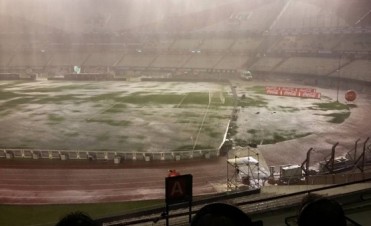Se suspendi&oacute; el partido Argentina-Brasil