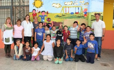 Se realiz&oacute; una Jornada de Educaci&oacute;n F&iacute;sica Infantil en la Escuela N&ordm; 14 del barrio Villanueva