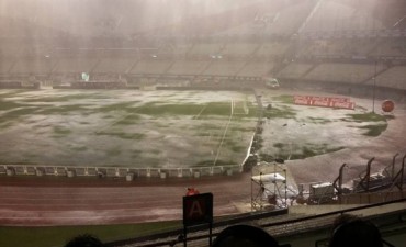 Suspendido por lluvia, el cl&aacute;sico se jugar&aacute; esta noche Eliminatorias
