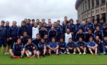 Bauza se despidi&oacute; del plantel de San Lorenzo