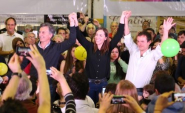 MACRI CIERRA SU CAMPA&Ntilde;A PROVINCIAL EN CAMPANA