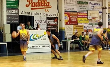 CIUDAD DE CAMPANA VENCI?&rsquo; A VILLA SAN CARLOS Y SIGUE PUNTERO