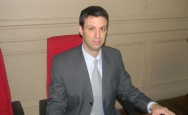 Mariano Raineri en la &uacute;ltima sesi&oacute;n del Honorable Concejo Deliberante