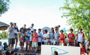 El CBC particip&oacute; del Encuentro Nacional de Optimist de Escuelitas de Principiantes de San Pedro