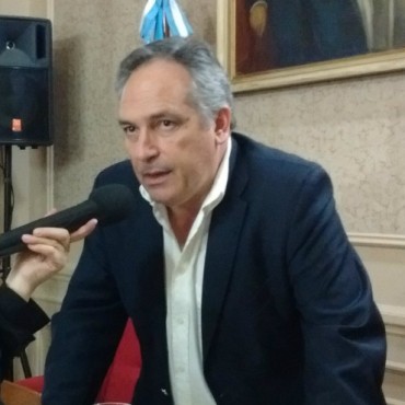 Ghione: &ldquo;Ayer qued&oacute; demostrado que trabajando desde el consenso se pueden lograr grandes resultados&rdquo;.