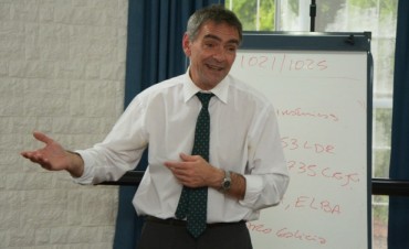 El Dr. Fernando Shina disert&oacute; en el Curso de Contratos y Obligaciones del CCyC que organiza el CAZC