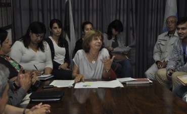 Se concret&oacute; la &uacute;ltima reuni&oacute;n Comit&eacute; Ambiental Municipal