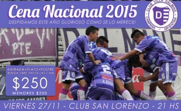EL CLUB VILLA DALMINE FESTEJA SU ANIVERSARIO