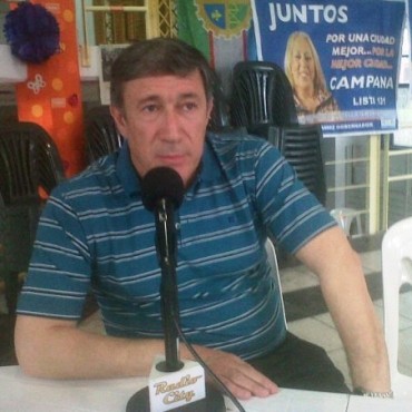 Osvaldo Fraticelli Concejal Electo del FpV hizo su an?&nbsp;lisis del Balotaje