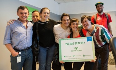 Grupo Newsan reafirma su compromiso con el medioambiente La compa&ntilde;&iacute;a organiz&oacute; una plantaci&oacute;n de &aacute;rboles junto a las ONG&rsquo;s Cascos Verdes y Plantarse