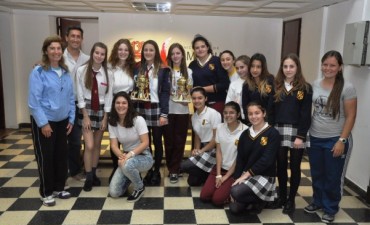 Los ganadores del Torneo de Handball &ldquo;Pasi&oacute;n por Mi Ciudad&rdquo; recibieron sus trofeos