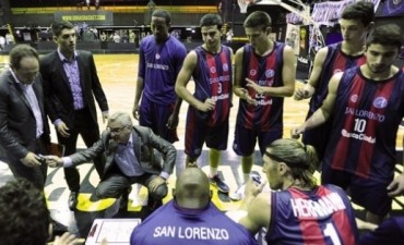 Venta para alentar al B&aacute;squet de San Lorenzo vs Lan&uacute;s