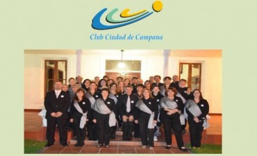 Concierto del Coro del Club Ciudad de Campana