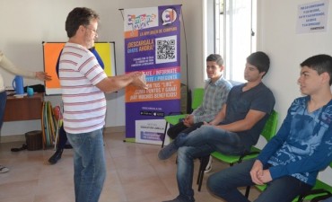 Arrancaron los cursos de J&oacute;venes L&iacute;deres   