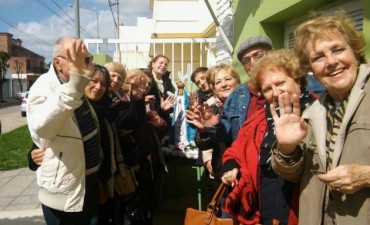 Los adultos mayores disfrutaron de un paseo tur&iacute;stico en Luj&aacute;n 