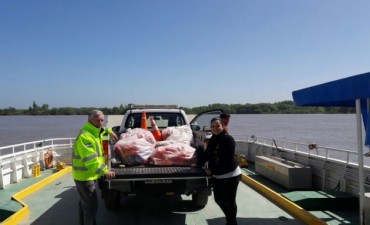 El Municipio contin&uacute;a con la entrega de galletitas donadas por Granix 
