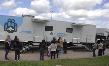 Unas 100 vecinas se realizaron controles ginecol&oacute;gicos gratuitos