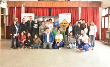 HONDA PRESENTA SU PROGRAMA  SOBRE SEGURIDAD EN EL TR&Aacute;NSITO