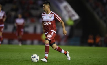 Concentrados de River Plate para enfrentar a Estudiantes
