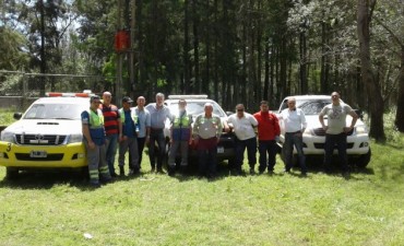 Con pr&aacute;cticas en la isla, finaliz&oacute; capacitaci&oacute;n para el personal de Defensa Civil 