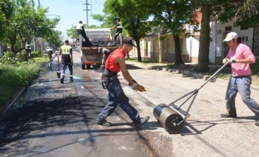 El Municipio trabaj&oacute; en las calles de barrio Lubo para mejorar la transitabilidad