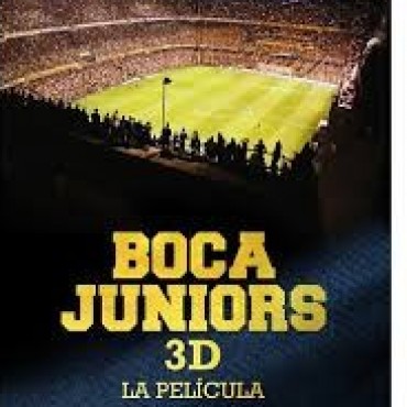 Desde ma&ntilde;ana se pueden retirar las entradas para: Boca Juniors 3 D la pel&iacute;cula