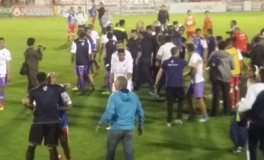 Villa D&aacute;lmine perdi&oacute; con Atl&eacute;tico Paran&aacute; 1 a 0