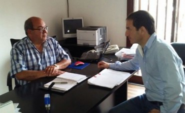 El Intendente recorri&oacute; la Delegaci&oacute;n Regional del Ministerio de Trabajo