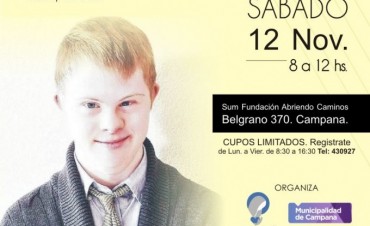 El s&aacute;bado brindar&aacute;n una charla informativa para padres sobre S&iacute;ndrome de Down 