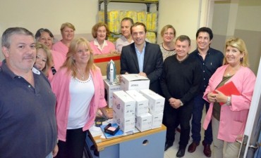 El Hospital Municipal recibi&oacute; una donaci&oacute;n de Newsan