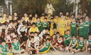 Encuentro de Mini Basquet en el CLUB CIUDAD