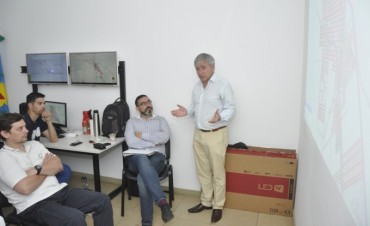 Seguridad: personal policial y municipal se capacita en el funcionamiento de la plataforma digital