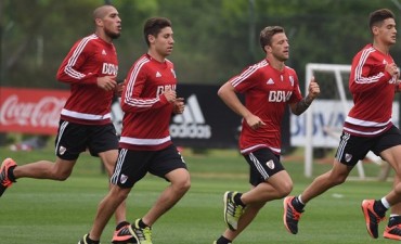Los convocados de River Plate para el amistoso ante Olimpia 