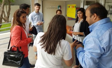 Importante encuentro entre Campana y Vicente L&oacute;pez para hablar de juventud