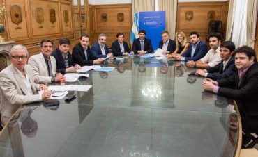 El Intendente firm&oacute; un convenio con Naci&oacute;n para realizar obras en Otamendi por $110 millones