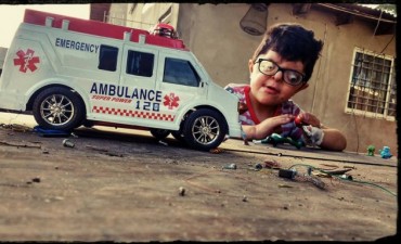 Cruzada por Santino prganizada por la Escuela de Cadetes de Bomberos Voluntarios