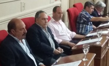 Se realiz� la primera sesi�n ordinaria del H.C.D