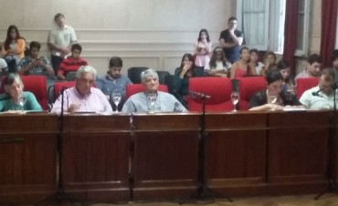 Luis Chessini se refiri� a las ausencias en el bloque del FpV