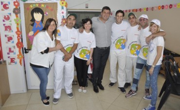 El Municipio y Honda compartieron una jornada junto a los ni&ntilde;os del Hogar Ebenezer