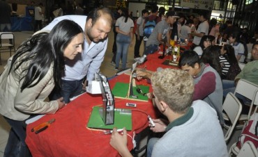El Municipio acompa&ntilde;a la realizaci&oacute;n de Expo T&eacute;cnica 2016
