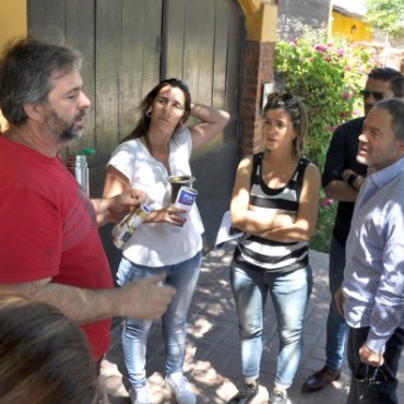 En Campana, el timbreo de Cambiemos fue en San Felipe