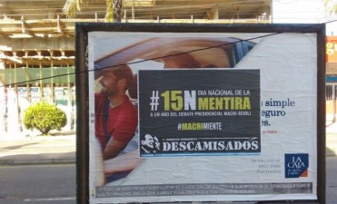 D&Iacute;A NACIONAL DE LA MENTIRA, LA ZONA NORTE AMANECI&Oacute; EMPAPELADA
