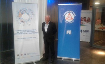 Defensa Civil particip&oacute; de distintas capacitaciones