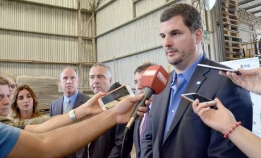 Burzaco anunci&oacute; que 60 prefectos llegar&aacute;n a Campana en diciembre 