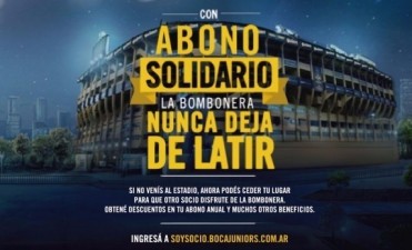 Abono solidario ante Rosario Central