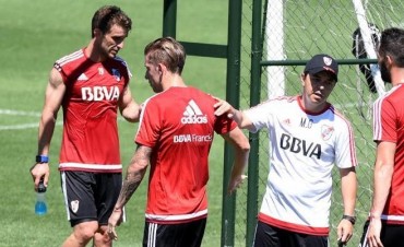 River Plate trabaj&oacute; en River Camp pensando en Newell's