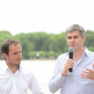 La Nación le cederá a Campana los predios del ferrocarril para hacer la nueva costanera