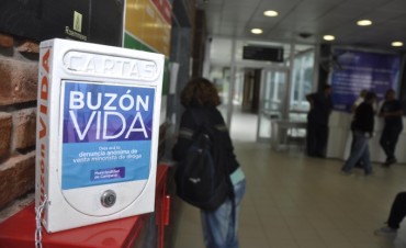Buz&oacute;n Vida: se siguen recibiendo denuncias an&oacute;nimas de venta minorista de droga