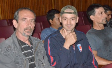 &ldquo;Soy Ringo&rdquo; se proyect&oacute; en el Teatro Pedro Barbero